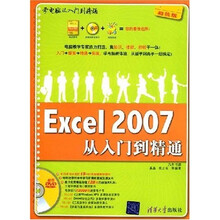 学电脑从入门到精通:Excel2007从入门到精通(附DVD光盘1张)