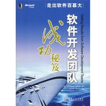 软件开发团队成功秘笈
