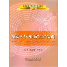 烧结矿与球团矿生产实训