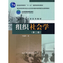 教育部高等学校社会学学科教学指导委员会推荐教材·21世纪社会学系列教材：组织社会学（第2版）
