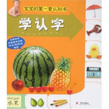 宝宝的第一套认知书：学认字