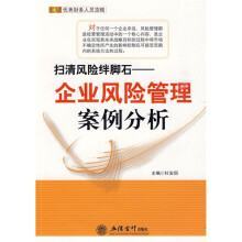 扫清风险绊脚石:企业风险管理案例分析