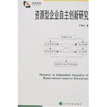 特别视角:资源型企业自主创新研究
