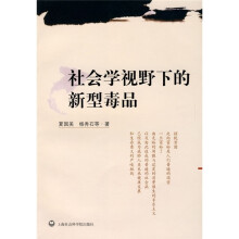 社会学视野下的新型毒品