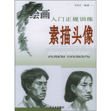 绘画入门正规训练：素描头像