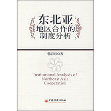 东北亚地区合作的制度分析
