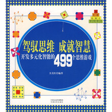 驾驭思维.成就智慧：开发多元化智能的499个思维游戏