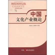 中国文化产业概论