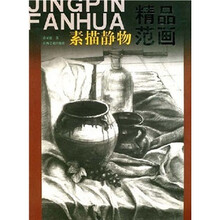 精品范画：素描静物