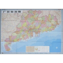 广东省地图