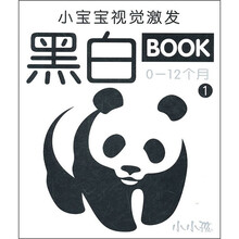 小宝宝视觉激发黑白BOOK1(0-12个月)
