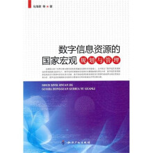 数字信息资源的国家宏观规划与管理