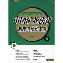 中国矿业法律制度与操作实务