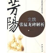 北魏张猛龙碑解析