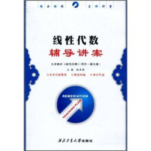 线性代数辅导讲案(主讲教材)(线性代数同济第5版)