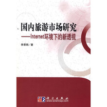国内旅游市场研究：1nternet环境下的新透视