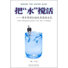 把“水”搅活：项目管理打造优秀思维方式