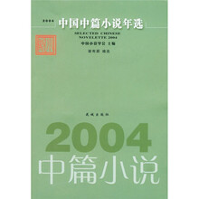 2004中国中篇小说年选