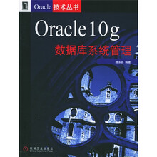 Oracle10g数据库系统管理