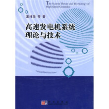 高速发电机系统理论与技术