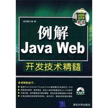 例解Java Web开发技术精髓（附光盘1张）