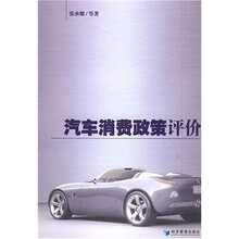 汽车消费政策评价