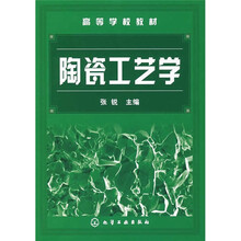 高等学校教材：陶瓷工艺学