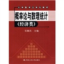 大学数学立体化教材·概率论与数理统计:经济类(附光盘)