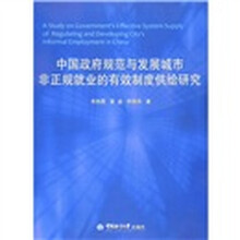中国政府规范与发展城市非就业的有效制度供给研究