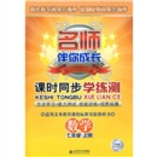 名师伴你成长·课时同步学练测：数学（7年级上册）（人教版）