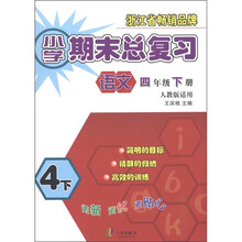 小学期末总复习:语文(4年级下册)(人教版适用)