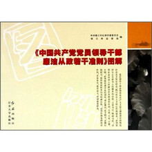 《中国共产党党员干部廉洁从政若干准则》图解
