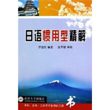 日语惯用型精解