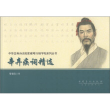 中华古典诗词名家硬笔行楷字帖系列丛书：辛弃疾诗精选