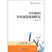 中间组织价值创造机制研究
