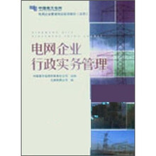 电网企业管理岗位培训教材（试用）电网企业行政实务管理