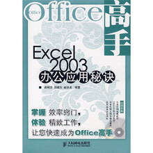 Office 高手：Excel 2003办公应用秘诀（附光盘）