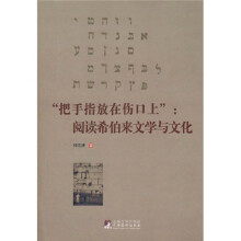 把手指放在伤口上:阅读希伯来文学与文化
