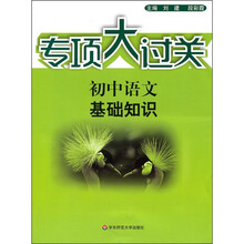专项大过关·初中语文：基础知识