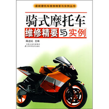 骑式摩托车维修精要与实例