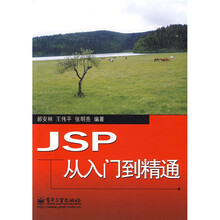 JSP从入门到精通