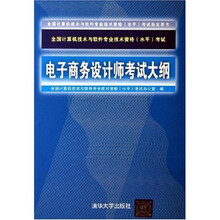 全国计算机技术与软件专业技术资格水平考试：电子商务设计师考试大纲