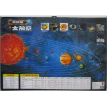 水晶版挂图:太阳系