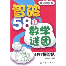 好玩的科学:智破58个数学谜团:6197探险队