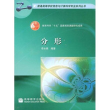 普通高等学校信息与计算科学专业系列丛书：分形