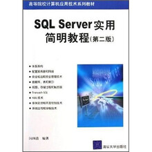 高等院校计算机应用技术系列教材：SQL Server实用简明教程（第2版）