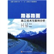 道路与桥梁专业“十一五”高职高专规划教材：路基路面施工技术与案例分析