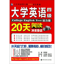 大学英语四级阅读20天冲关快训