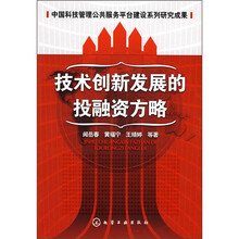 技术创新发展的投融资方略