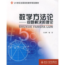 21世纪全国高校数学规划教材·数学方法论：问题解决的理论